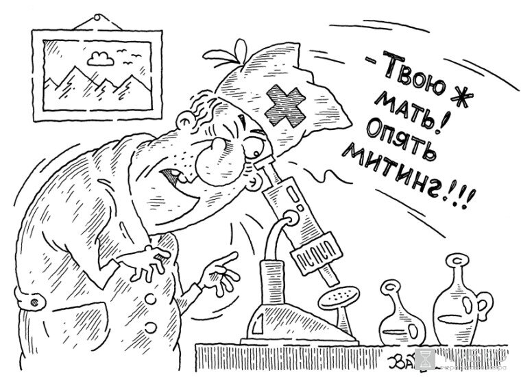 Когда шел на встречу, а попал на митинг