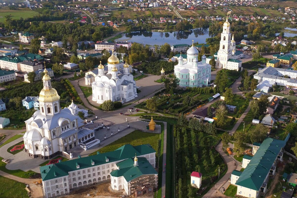 Поездка в Дивное Дивеево зимой. | Динара Дериземля | Дзен