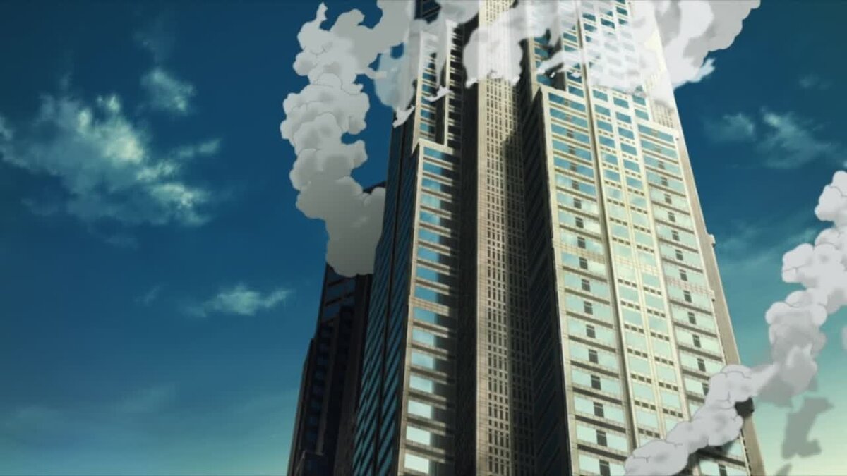 Первый теракт, совершенный группой «Сфинкс» в торговом центре