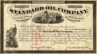 Купон Standard Oil (1887 год)