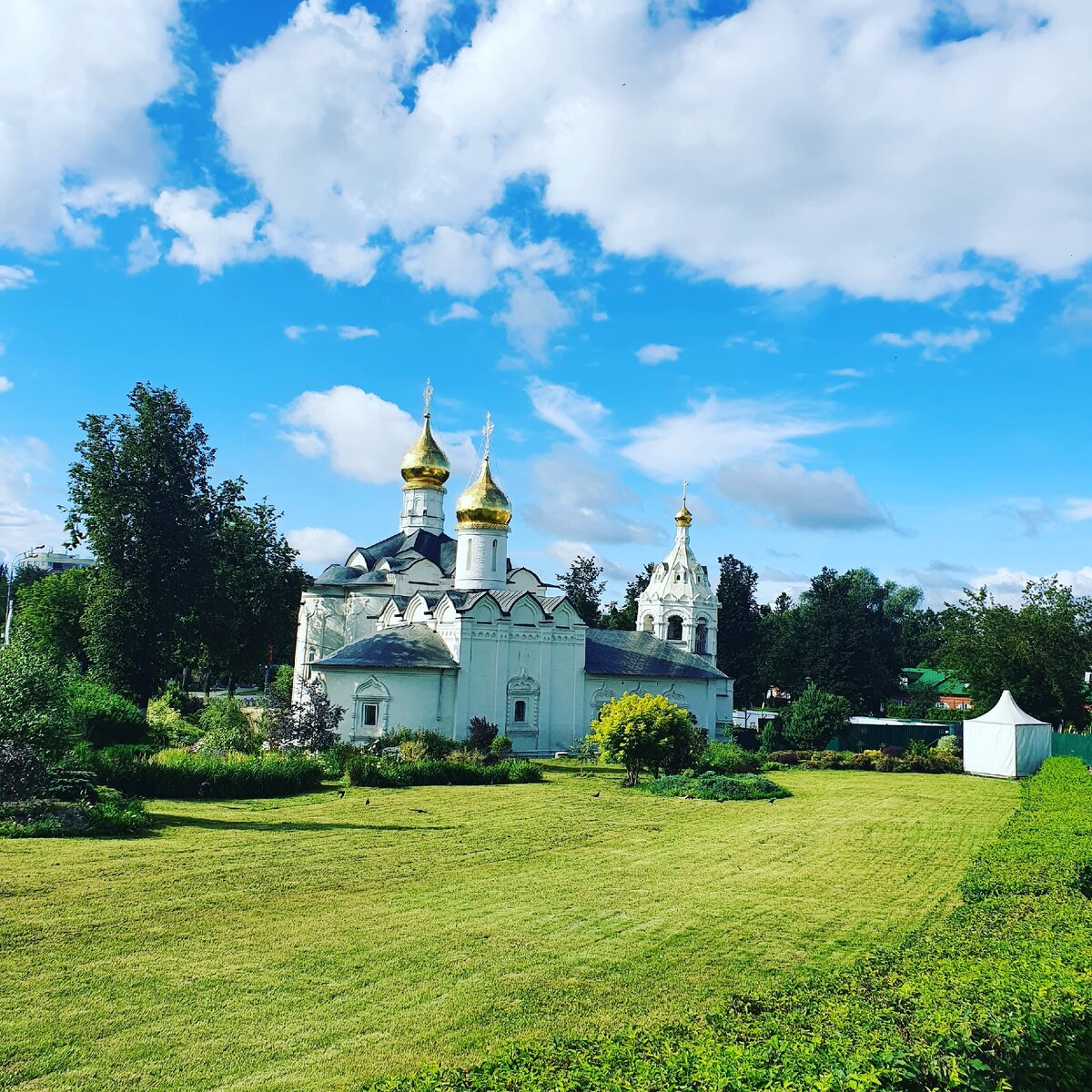 Троицкая и Введенская церкви в Плесе