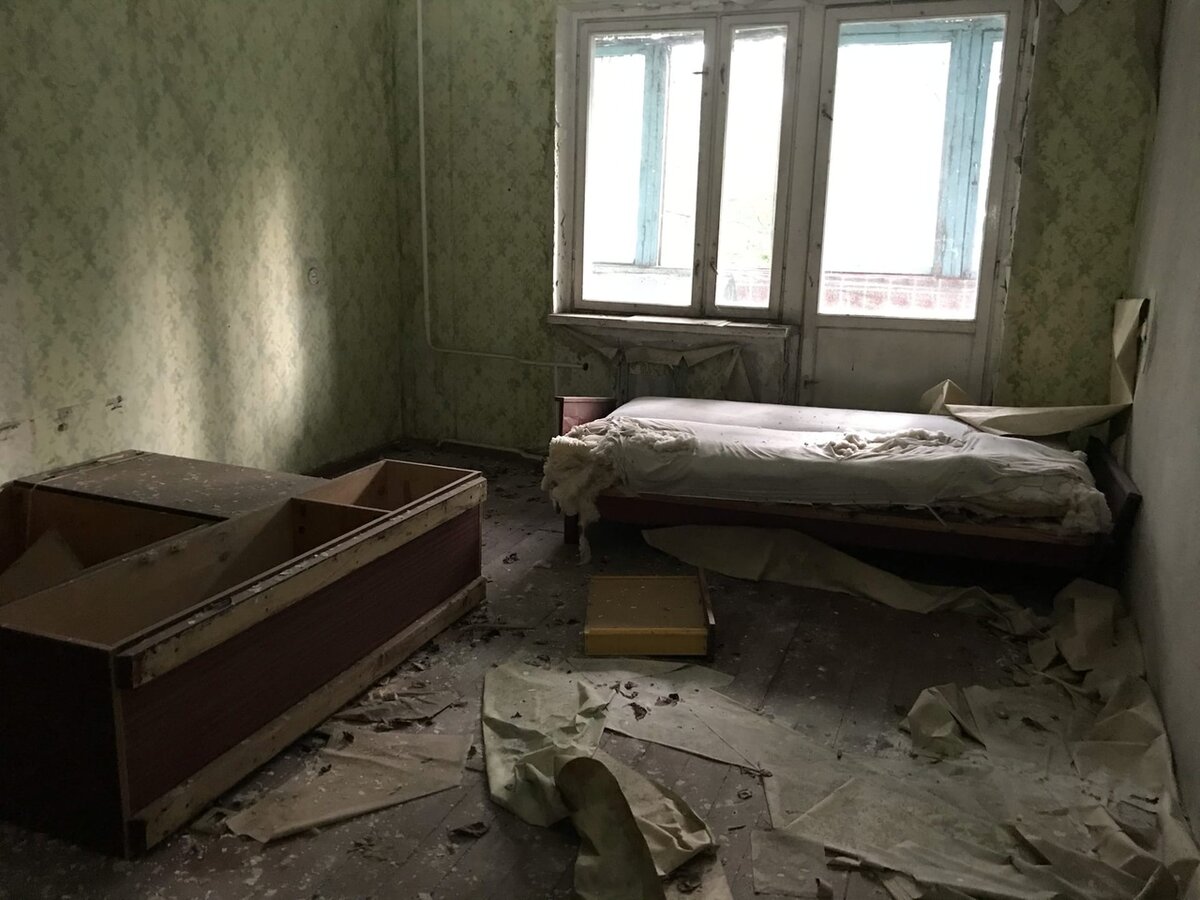 Какие есть заброшенные квартиры в Припяти сегодня. Показываю
