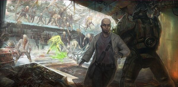 Фан-арт "Fallout". Источник: Яндекс. Картинки