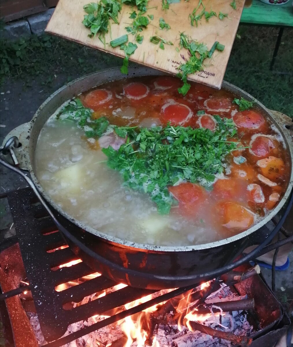 АРОМАТНЫЙ, СЫТНЫЙ И ВКУСНЫЙ СУП 