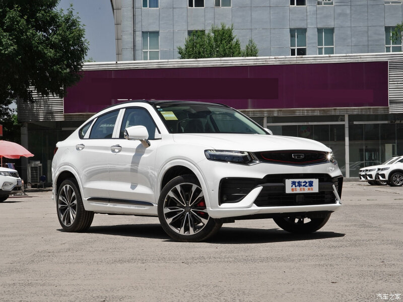 Geely FY11 (Azkarra). Листай галерею дальше, там вид со всех сторон и интерьер.