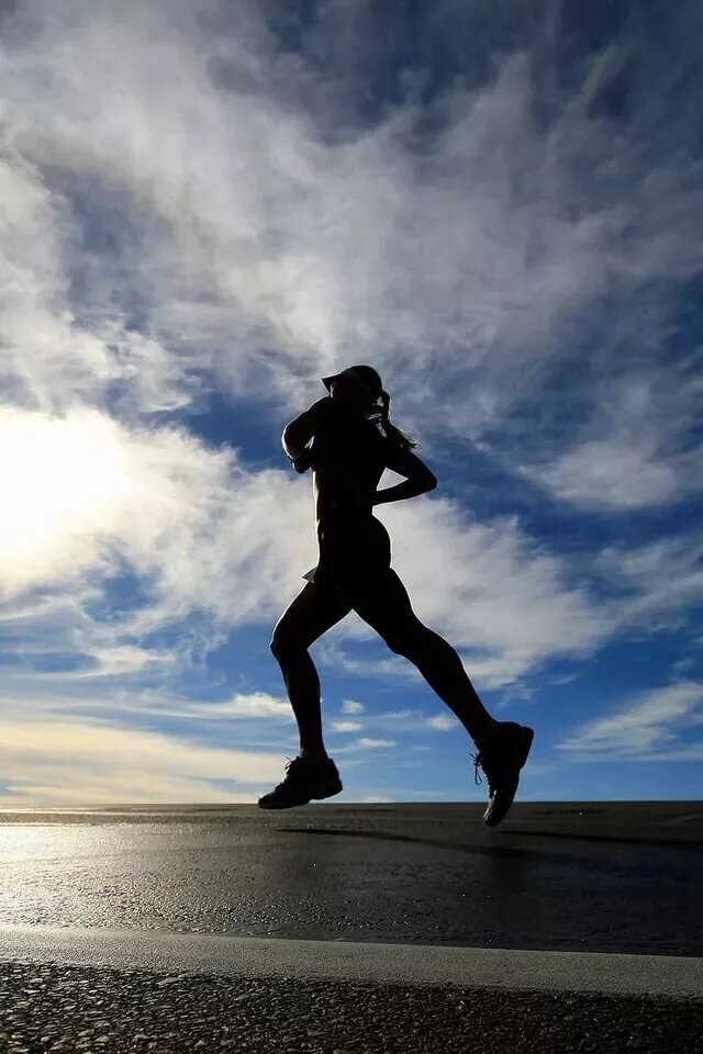 Старайтесь бегать подальше от заводов, дорог,а где больше лесов и зелени) 