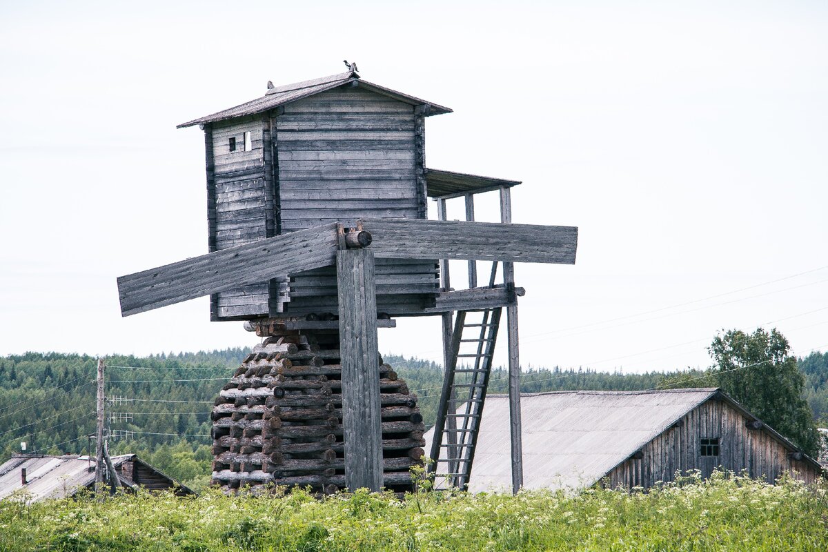 Проект исторические памятники кимжа