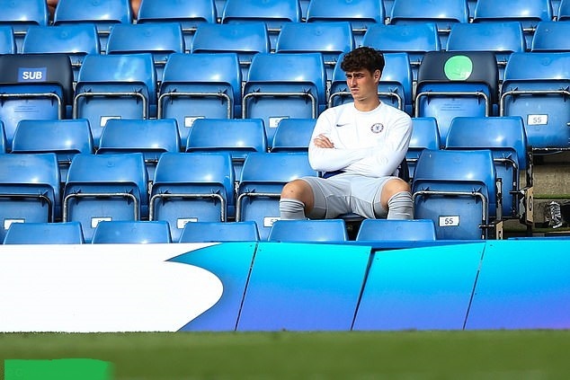 Вратарь Челси Кепа Аррисабалага подвергся критике за свои выступления в этом сезоне