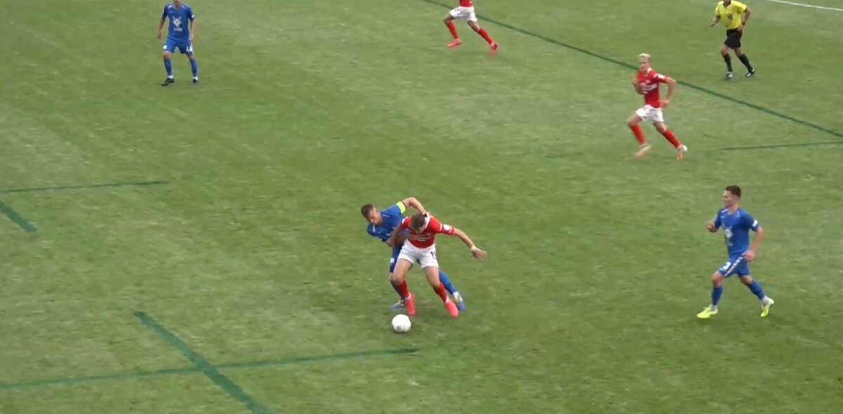 Николаз Кутателадзе идеально подходит для забросов. Он может и спину поставить, и побороться. 