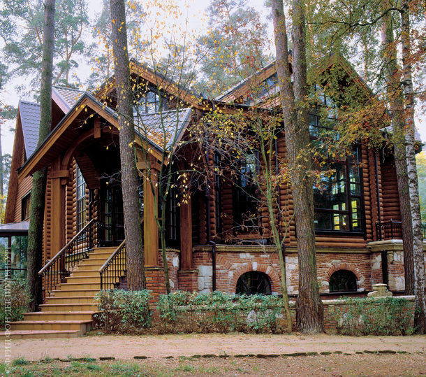 ФОТО виллы Кончаловского в Италии