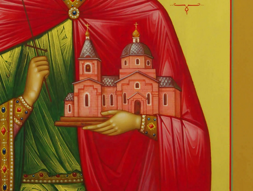 фрагмент иконы