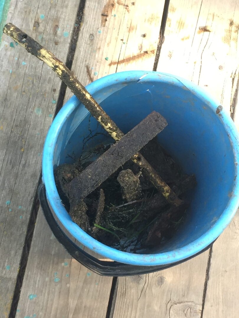 Обычные находки - чермет