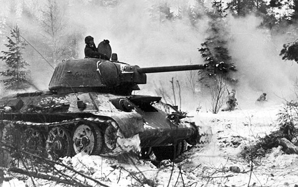 Фотография сделанная в ходе ВОВ.