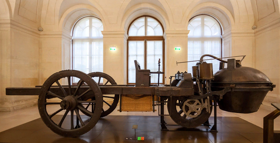 Тележка Кюньо