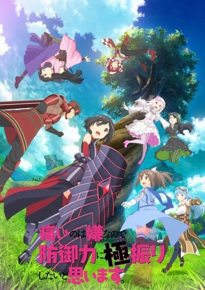 Главная картинка к аниме "Не люблю боль, поэтому вложу всё в защиту"