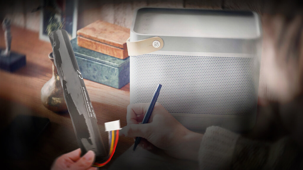 Как заменить аккумулятор Bang & Olufsen Beolit 15 и 17 самостоятельно?