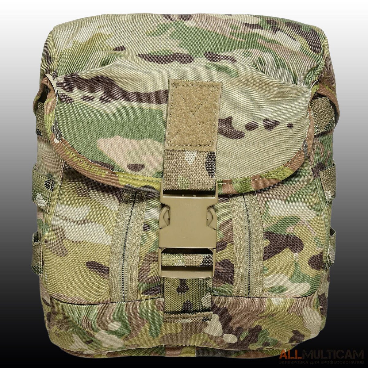 Подсумок под противогаз сшит из кордуры 500D