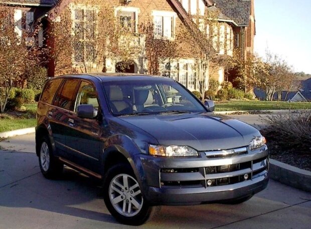 Isuzu Axiom 2004