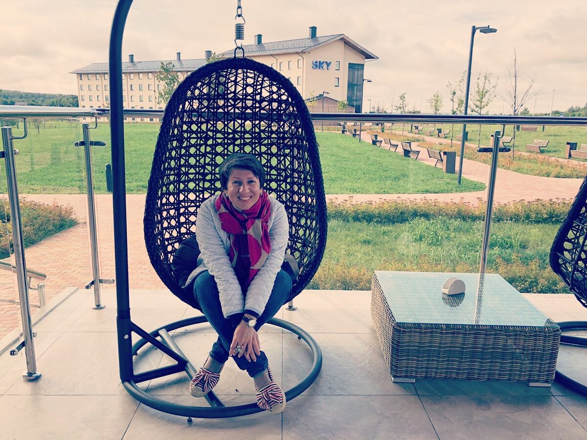 Автор на отдыхе. Фото из личного архива принадлежит автору 