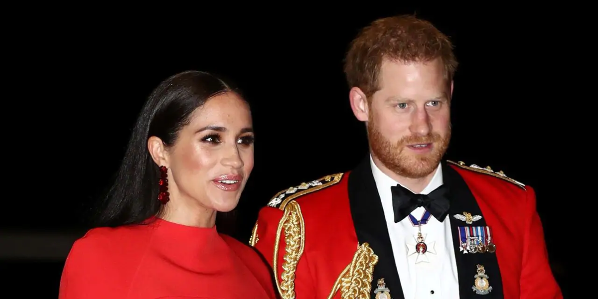 Меган и Гарри