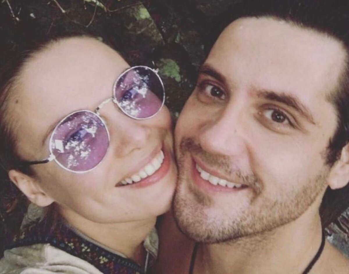 Марк Богатырев c Татьяной Арнтгольц. Фото @marchi25.