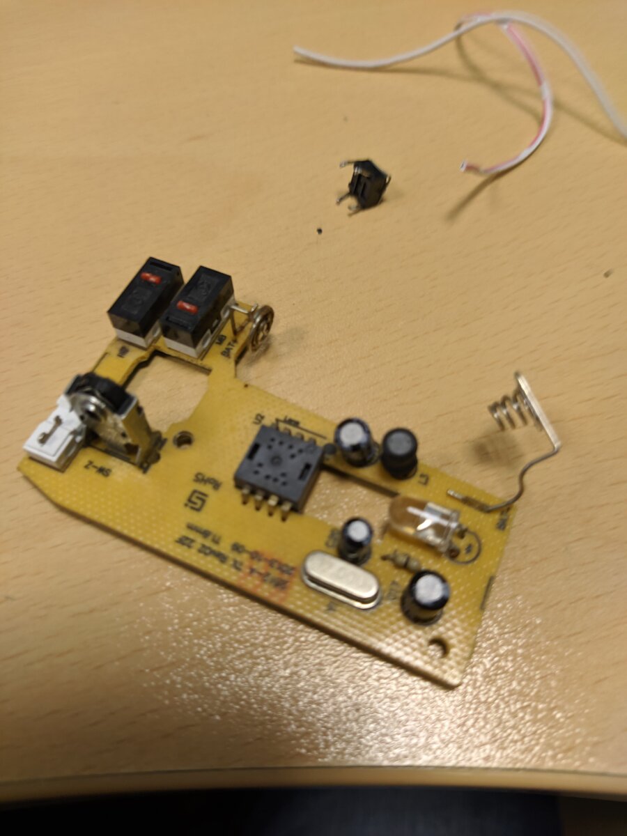 ремонт мышки своими руками