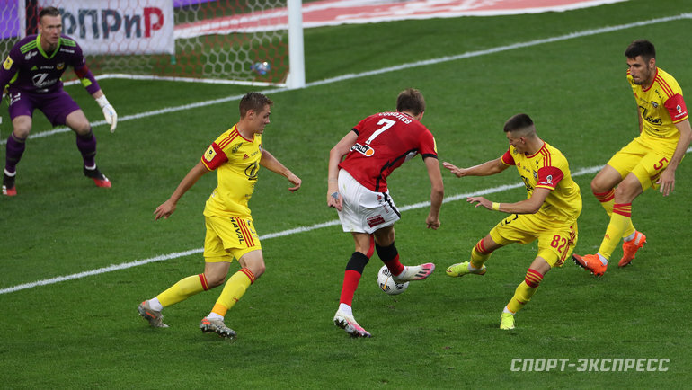 Гол Александра Соболева "Арсеналу"