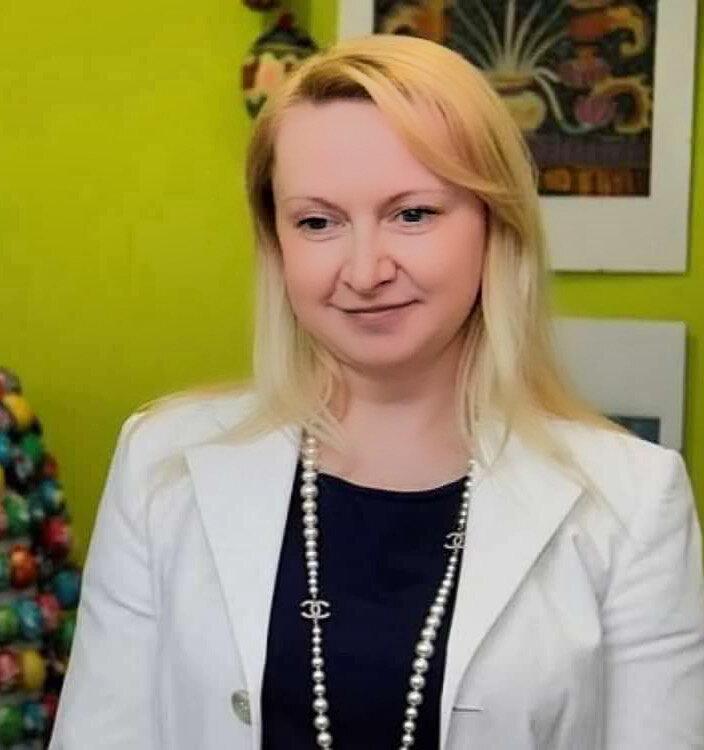 Любимая женщина бывшего президента Людмила.