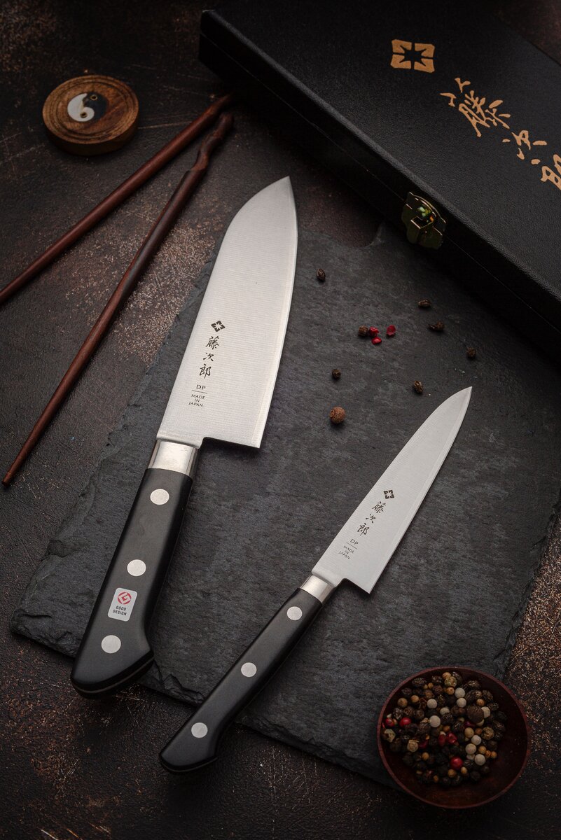 Кухонные ножи Тоджиро серия Western