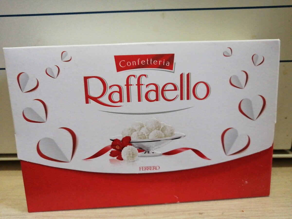 Ferrero Rocher Raffaello Lebkuchen крем, шоколадный,