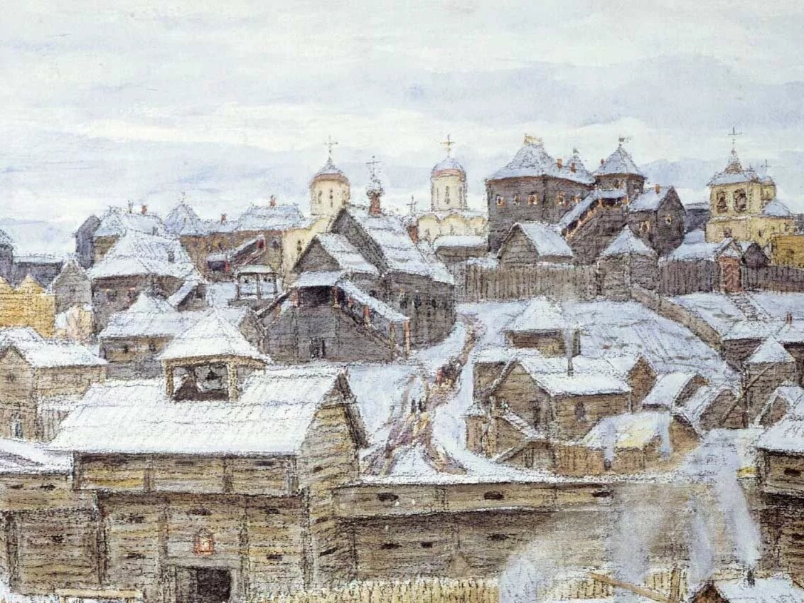 Древняя Москва.