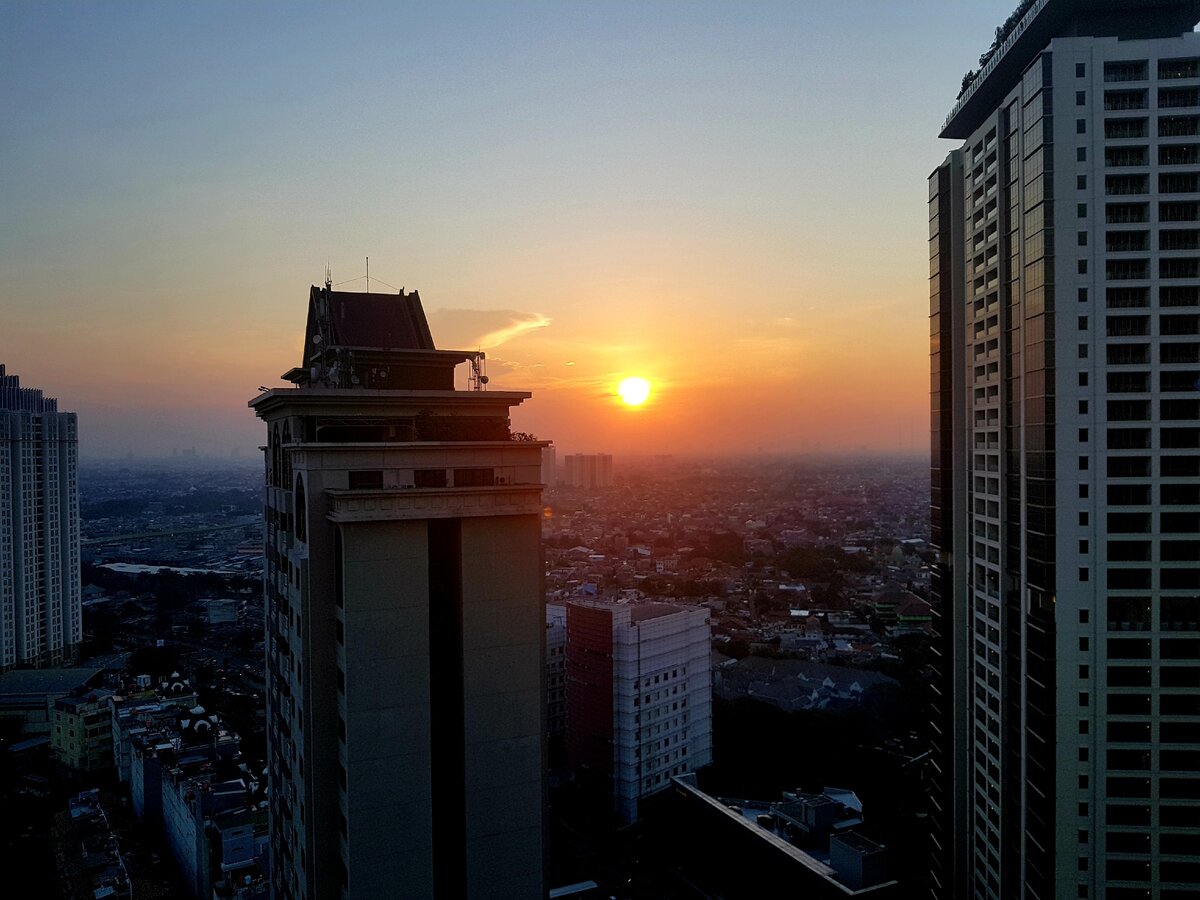 Джакарта - будущий центр притяжения Индонезии