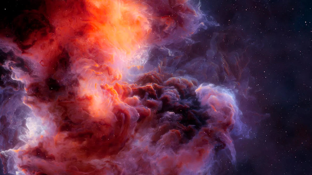 Газо-пылевые облака в космосе