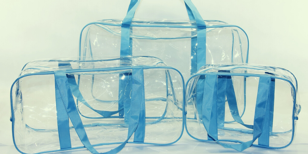 прозрачные сумки в роддом