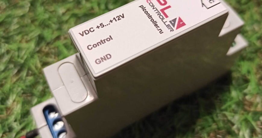 PLController BM8070D силовое реле 15A/250В на DIN-рейку
