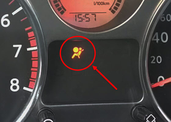  Ошибка подушек безопасности