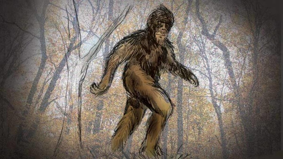 Алмасты. Картинка из открытых источников.