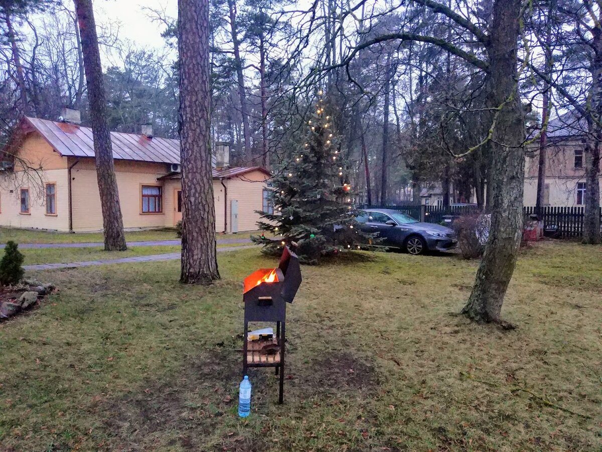 Прошлый январь в прибалтийской деревушке у моря (из личного фотоальбома)