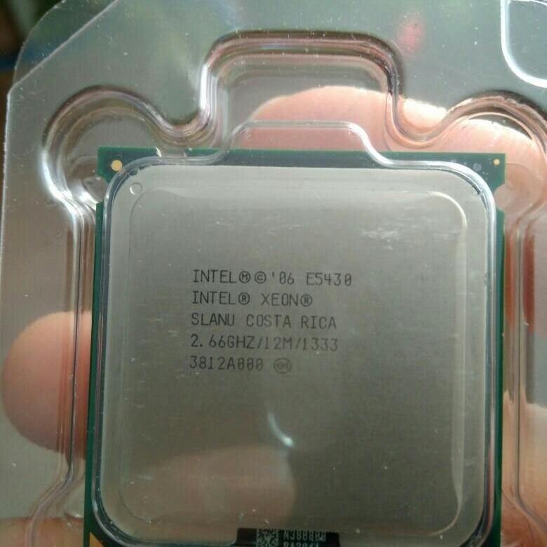 lntel Xeon e5430