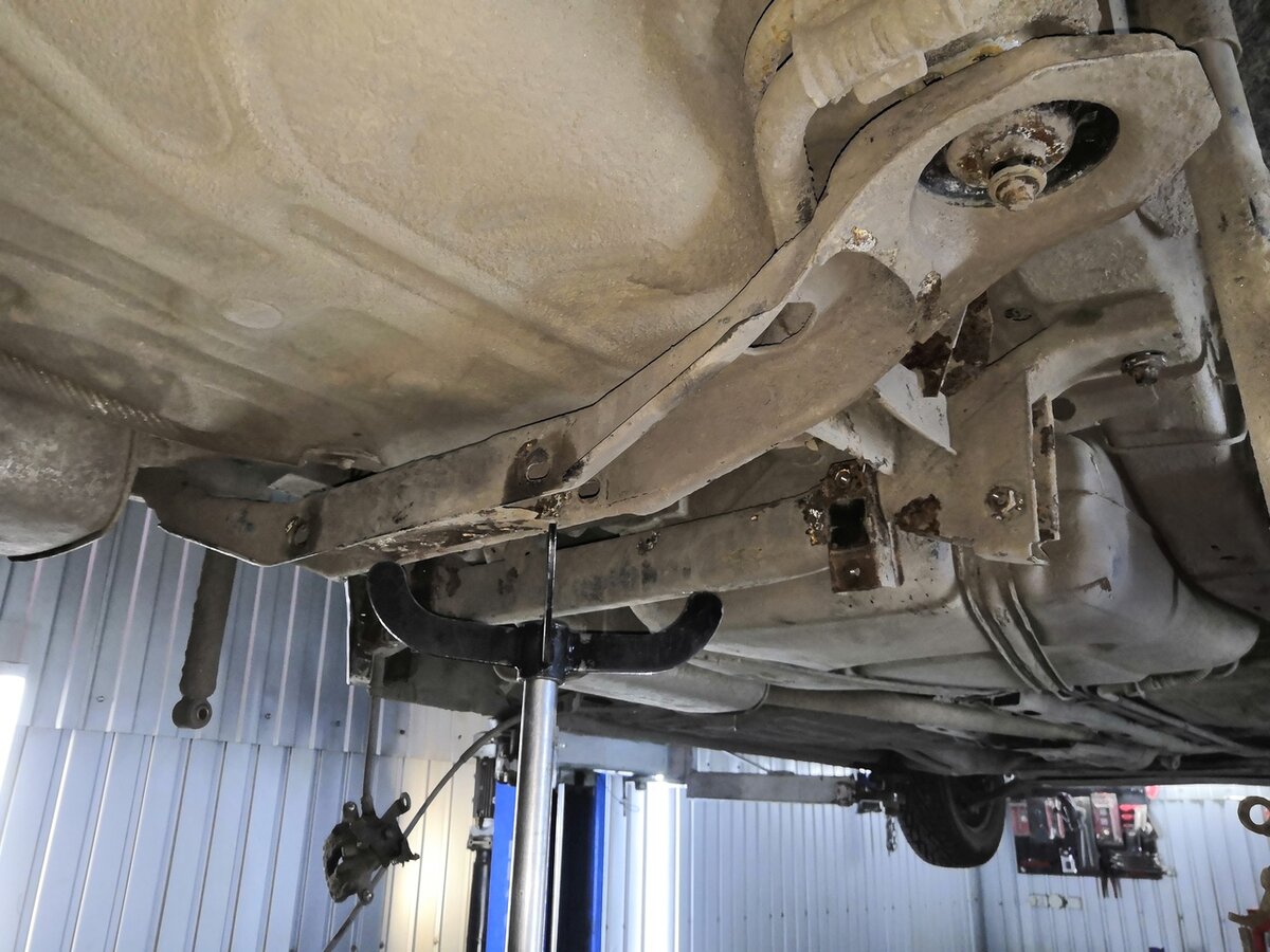 Рычаг задний поперечный форд фокус 2 рестайлинг. Как проверить состояние подвески Ford Focus?