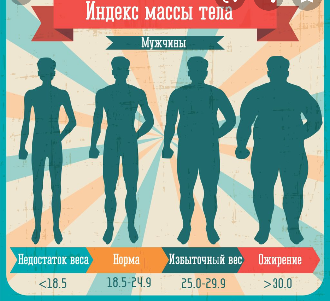 Индексы массы тела
