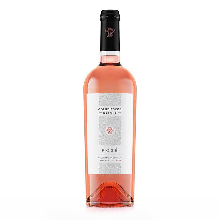 Цвет: нежно-розовый. Аромат: красных лесных ягод и розовых лепестков,клубники,малины,нотки земляники.Вкус: сочный, с освежающей кислотностью.Температура подачи: от 10 до 12 градусов.