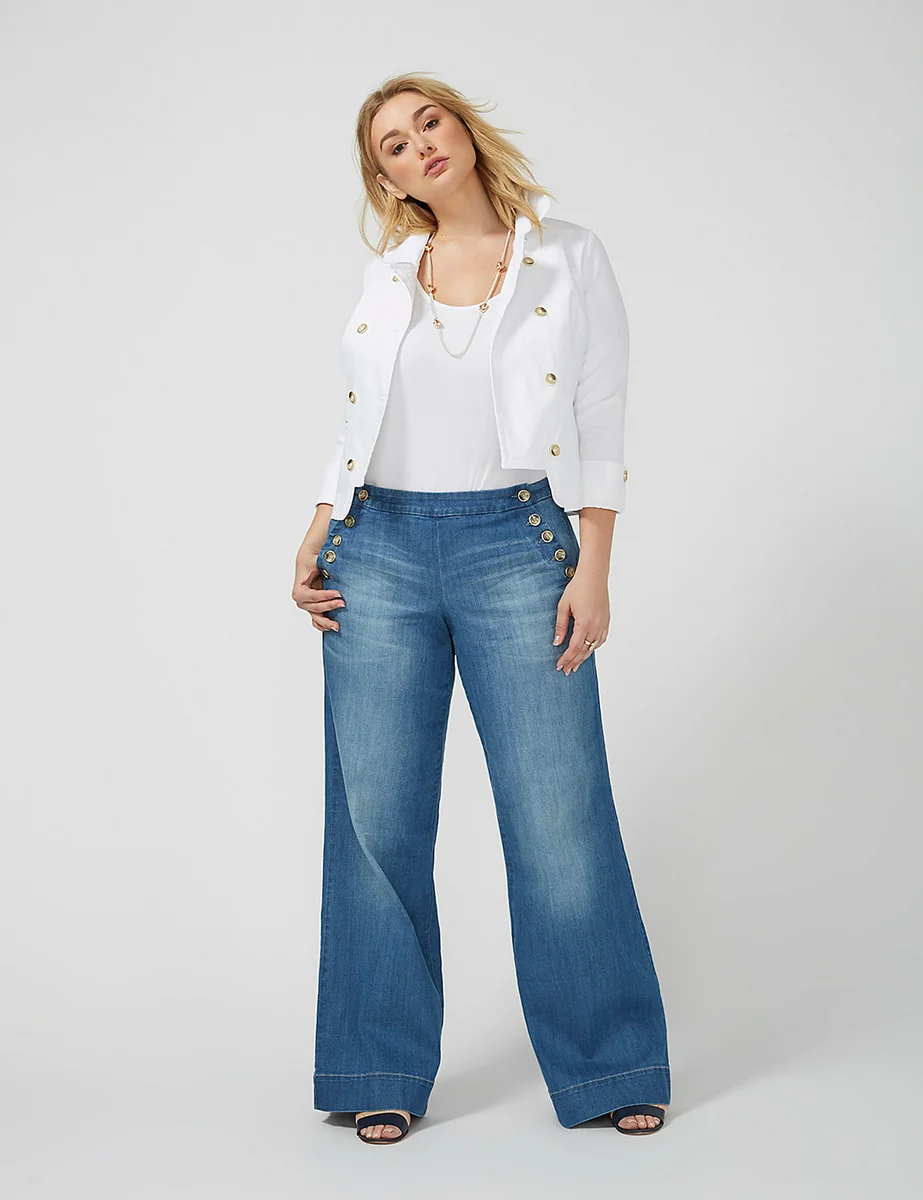 Широкие джинсы модели. Джинсы широкие клеш женские палаццо. Джинсы клеш плюс сайз. Джинсы для полных женщин. Прямые джинсы для полных женщин.