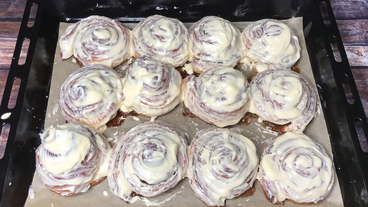 Ароматные синнабоны