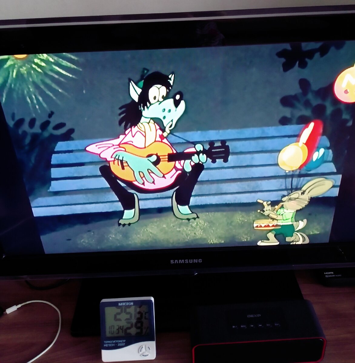 Вспомнила детство