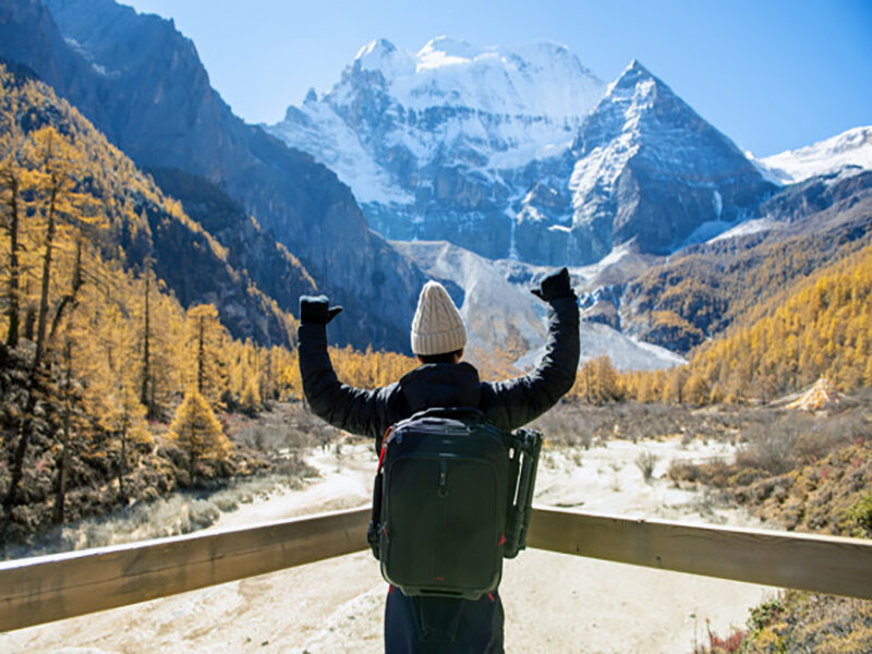 Путешествовать зимой ни чуть не хуже, чем летом