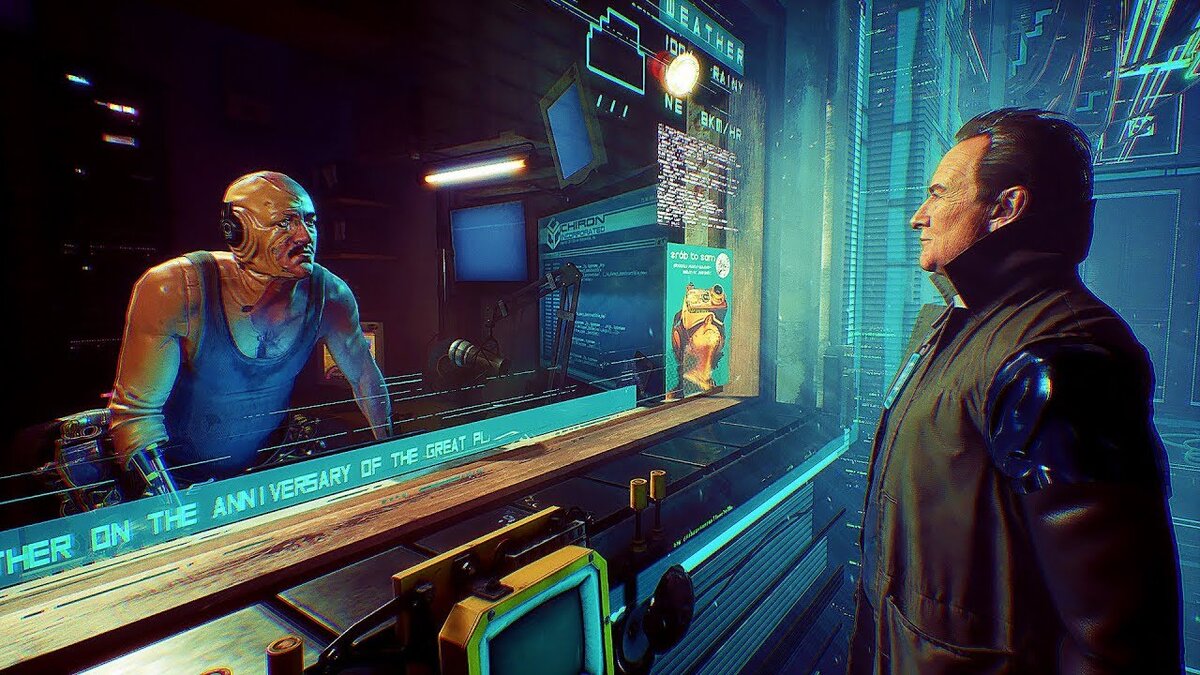 Не только Cyberpunk 2077 - 7 лучших игр в жанре киберпанк, вышедших за  последние годы | КИНОMAN GEEK | Дзен