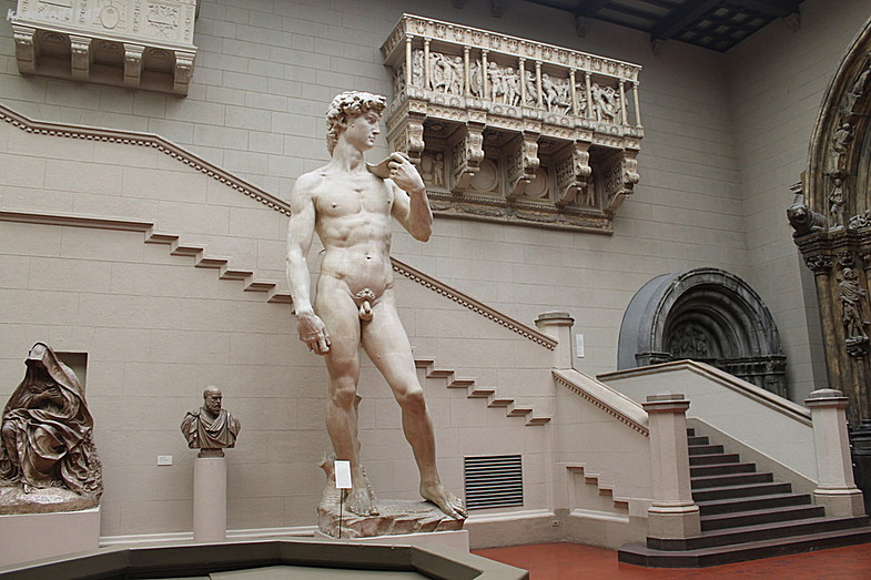 Скульптура давида в пушкинском музее фото