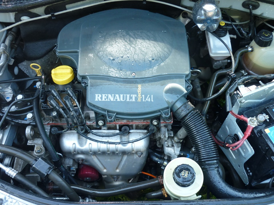 Щуп масляный на Renault Logan (Рено Логан)