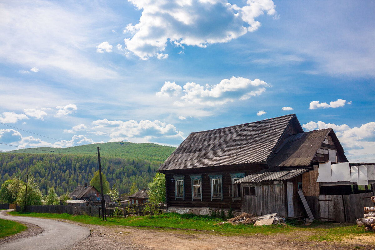 Посёлок-призрак верхняя Губаха